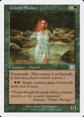 Caminhante Despercebido / Unseen Walker - Magic: The Gathering - MoxLand