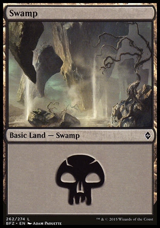 Pântano / Swamp - Magic: The Gathering - MoxLand