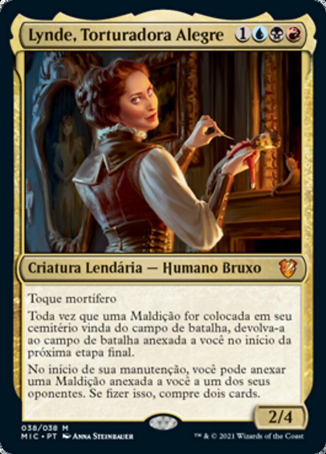 Lynde, Torturadora Alegre / Lynde, Cheerful Tormentor - Magic: The Gathering - MoxLand