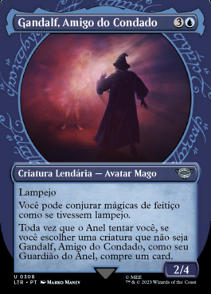 Gandalf, Amigo do Condado / Gandalf, Friend of the Shire - Magic: The Gathering - MoxLand