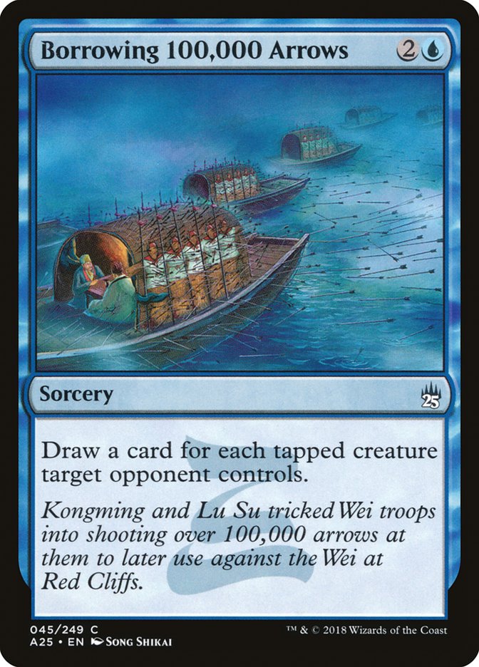 Borrowing 100,000 Arrows / Borrowing 100,000 Arrows - Magic: The Gathering - MoxLand