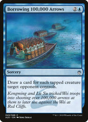Borrowing 100,000 Arrows / Borrowing 100,000 Arrows - Magic: The Gathering - MoxLand