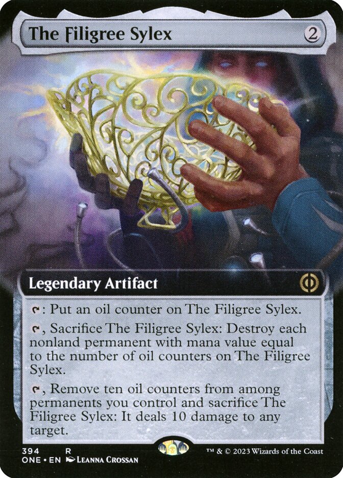 O Sílex Filigranado / The Filigree Sylex - Magic: The Gathering - MoxLand