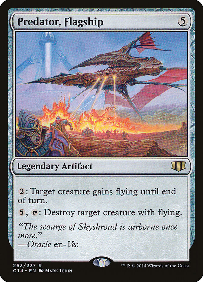 Predador, Nau Capitânia / Predator, Flagship - Magic: The Gathering - MoxLand