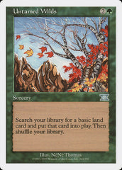 Regiões Indômitas / Untamed Wilds - Magic: The Gathering - MoxLand