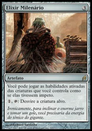 Elixir Milenário / Thousand-Year Elixir - Magic: The Gathering - MoxLand