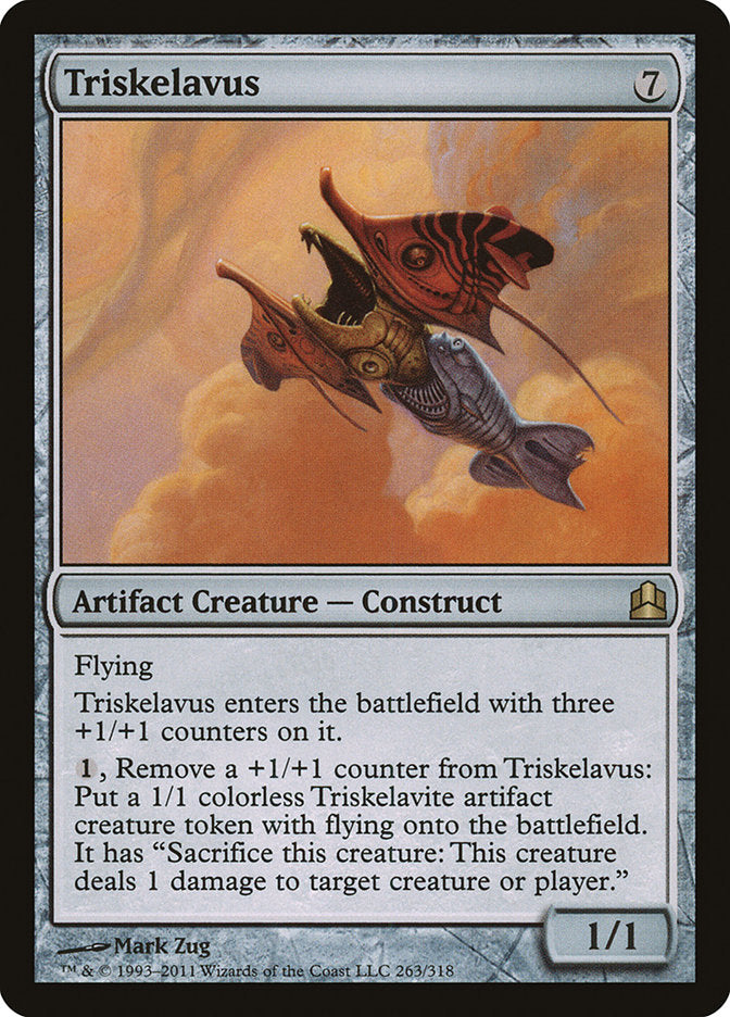 Triscelavus / Triskelavus - Magic: The Gathering - MoxLand