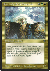 The Lady of the Mountain / The Lady of the Mountain - Magic: The Gathering - MoxLand