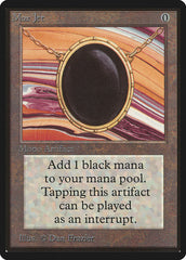 Mox de Azeviche / Mox Jet - Magic: The Gathering - MoxLand