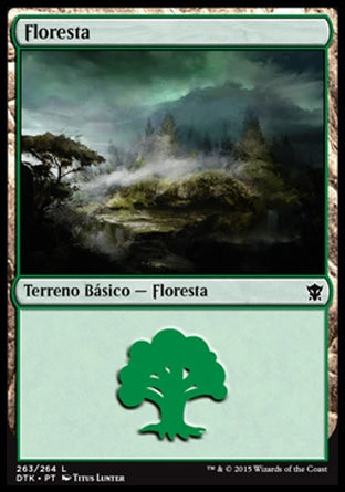 Floresta / Forest - Magic: The Gathering - MoxLand