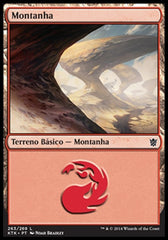 Montanha / Mountain - Magic: The Gathering - MoxLand