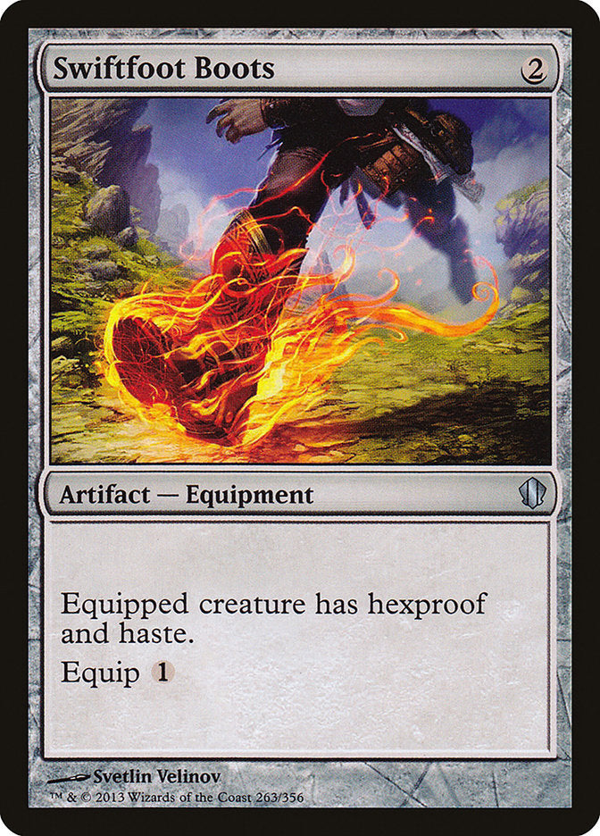 Botas Pé-ligeiro / Swiftfoot Boots - Magic: The Gathering - MoxLand