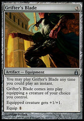 Lâmina de Vigarista / Grifter's Blade - Magic: The Gathering - MoxLand