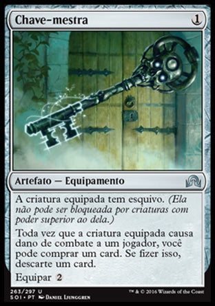 Chave-mestra / Skeleton Key - Magic: The Gathering - MoxLand