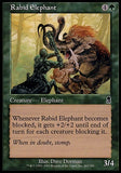 Elefante Raivoso / Rabid Elephant - Magic: The Gathering - MoxLand