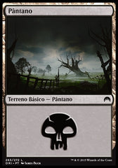 Pântano / Swamp - Magic: The Gathering - MoxLand