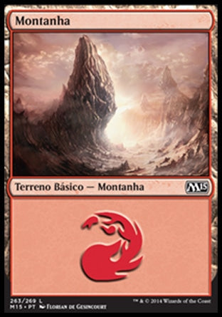 Montanha / Mountain - Magic: The Gathering - MoxLand