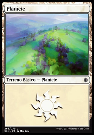 Planície / Plains - Magic: The Gathering - MoxLand