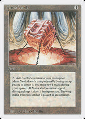 Cofre de Mana / Mana Vault - Magic: The Gathering - MoxLand