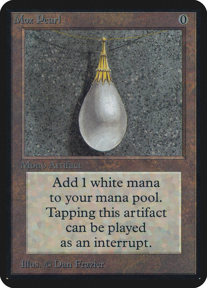 Mox de Pérola / Mox Pearl - Magic: The Gathering - MoxLand