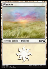 Planície / Plains - Magic: The Gathering - MoxLand