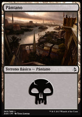 Pântano / Swamp - Magic: The Gathering - MoxLand