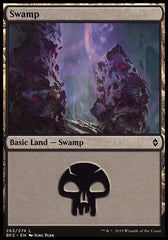 Pântano / Swamp - Magic: The Gathering - MoxLand