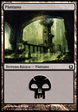 Pântano / Swamp - Magic: The Gathering - MoxLand