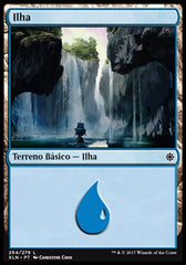 Ilha / Island - Magic: The Gathering - MoxLand