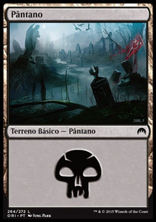 Pântano / Swamp - Magic: The Gathering - MoxLand