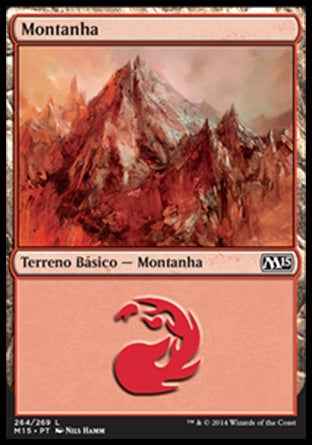 Montanha / Mountain - Magic: The Gathering - MoxLand