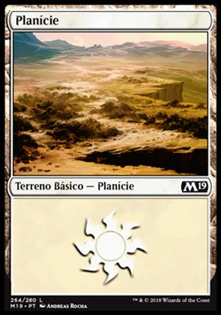 Planície / Plains - Magic: The Gathering - MoxLand