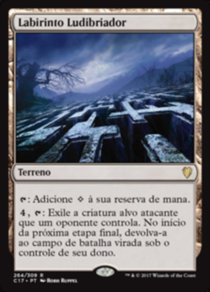 Labirinto Ludibriador / Mystifying Maze - Magic: The Gathering - MoxLand