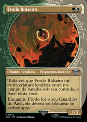 Frodo Bolseiro / Frodo Baggins - Magic: The Gathering - MoxLand