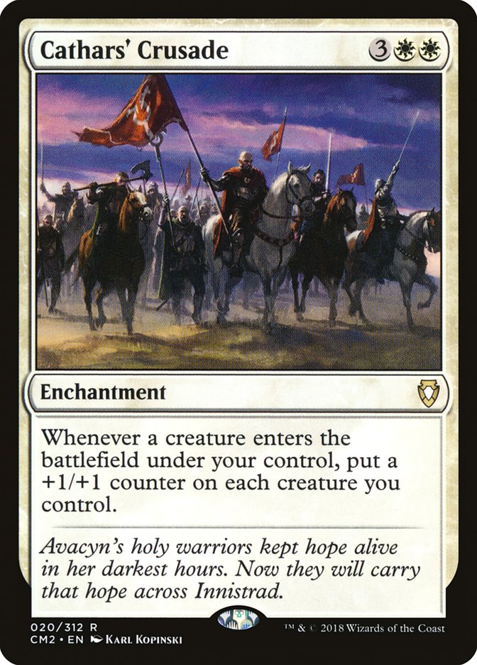 Cruzada dos Cátaros / Cathars' Crusade - Magic: The Gathering - MoxLand