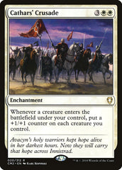 Cruzada dos Cátaros / Cathars' Crusade - Magic: The Gathering - MoxLand