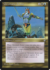 Armadura Cromática / Chromatic Armor - Magic: The Gathering - MoxLand