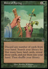 Ritos da Primavera / Rites of Spring - Magic: The Gathering - MoxLand