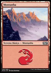 Montanha / Mountain - Magic: The Gathering - MoxLand