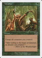 Vitalizar / Vitalize - Magic: The Gathering - MoxLand