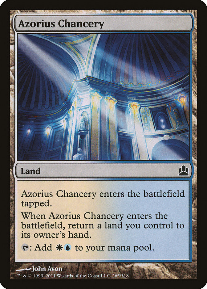 Chancelaria Azorius / Azorius Chancery - Magic: The Gathering - MoxLand