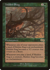 Cervo Escondido / Hidden Stag - Magic: The Gathering - MoxLand