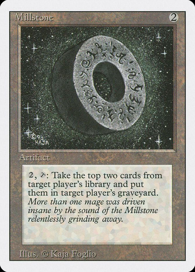 Mó / Millstone - Magic: The Gathering - MoxLand