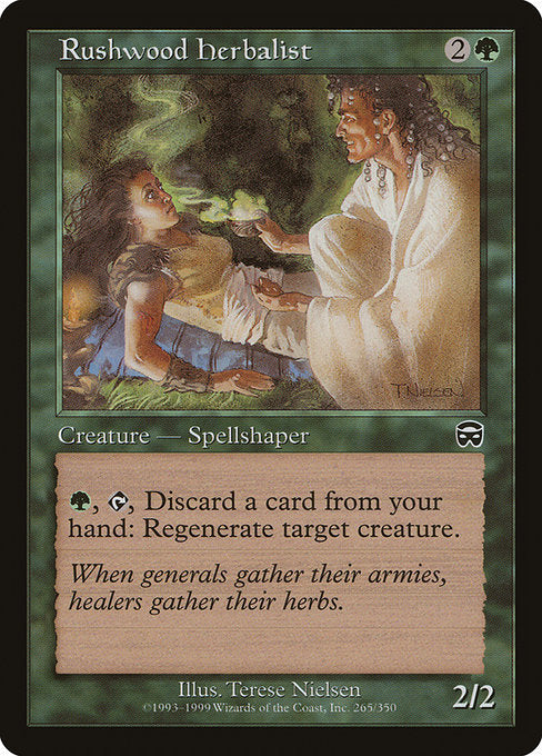 Herbalista de Rushwood / Rushwood Herbalist - Magic: The Gathering - MoxLand