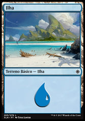 Ilha / Island - Magic: The Gathering - MoxLand