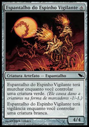 Espantalho do Espinho Vigilante / Thornwatch Scarecrow - Magic: The Gathering - MoxLand