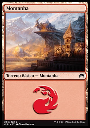 Montanha / Mountain - Magic: The Gathering - MoxLand