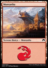 Montanha / Mountain - Magic: The Gathering - MoxLand