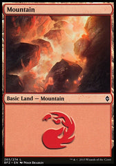 Montanha / Mountain - Magic: The Gathering - MoxLand