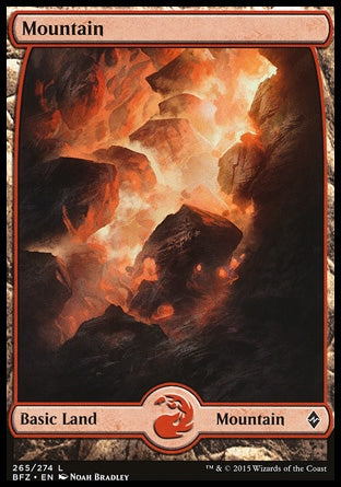 Montanha / Mountain - Magic: The Gathering - MoxLand